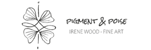 pigment & poise logo landscape transparent