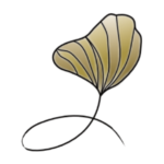 lotus leaf green icon