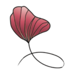 lotus leaf pink icon