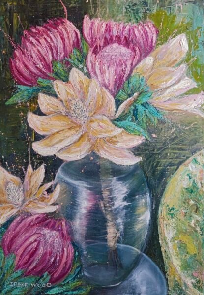 Faux Fresh By Irene Wood Oil on Canvas 700mm x 1000mm Created Nov 2024 Faux Fresh By Irene Wood Oil on Canvas 700mm x 1000mm Created Nov 2024