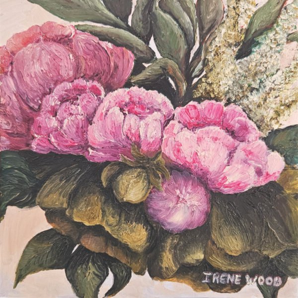 Floral Mini Series_Duality: Agitation
Irene Wood
Oil on Canvas
250mm x 250mm Created Dec 2025 Agitation - Floral Mini Series Duality Irene Wood Oil on Canvas 500mm x 380mm Created Jan 2025